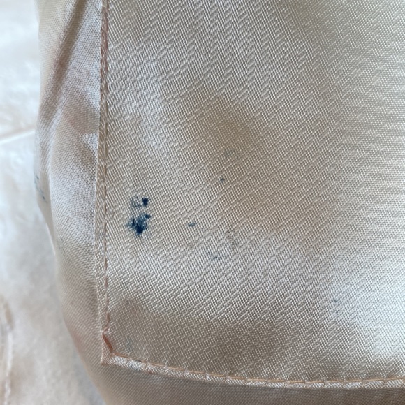 Vintage beaded tapestry handbag - Picture 5 of 7